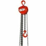 Palan manuel à la chaîne