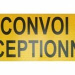 Panneau convoi exceptionnel