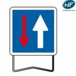 Panneau de chantier 700x700 mm