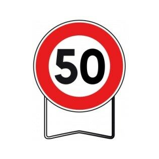 Panneau sur pied BK850 mm