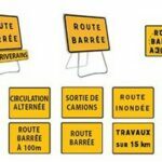 Panneau sur pied KC1