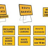 Panneau sur pied KC1