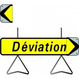 Panneau sur pied KD22A