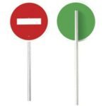 Piquet de signalisation