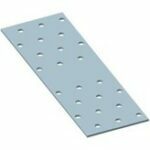 Plaque perforée