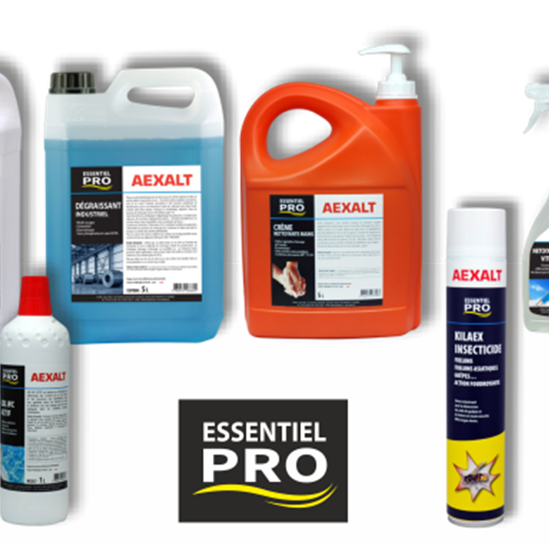 Produits d'entretien et industriels