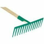 RATEAU A DENTS DROITES