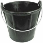 Seau Caoutchouc 12 litres