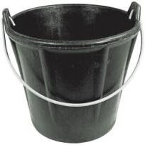 Seau Caoutchouc 12 litres