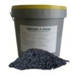 Seau enrobe à froid