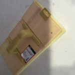 Taloche semelle éponge bois