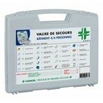 Trousse de secours BTP