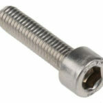 Vis six pans creux CHC zinguee filetage