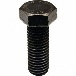 Vis tête hexagonale brut filetage