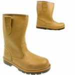 botte de securite fouree