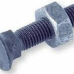 boulons collet carre tfcc zingue