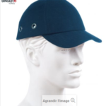 casquette bleue
