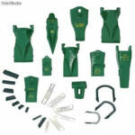 cat - esco - volvo - feurst - futura et ses clavettes