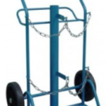 chariot pour poste a bouteille de gaz