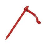 chevillette octogonale