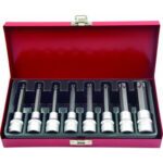 coffret douilles tournevis 12 long