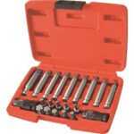coffret embout torx 38 et 12