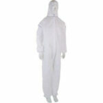 combinaison jetable blanche