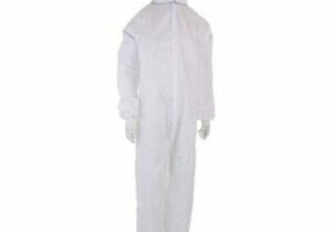 combinaison jetable blanche