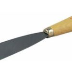 couteau a enduire lame acier