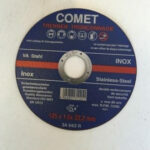 disque a tronconner inox