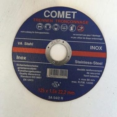 disque a tronconner inox