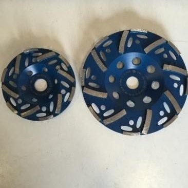 disque diamants a poncer