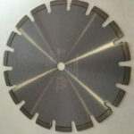 disque diamants asphalte