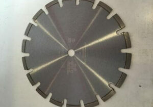 disque diamants asphalte