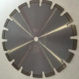 disque diamants asphalte