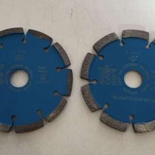 disque diamants déjointage de mur