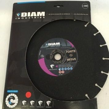 disque diamants fonte