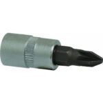 douille tournevis 14 avec embout pozidriv