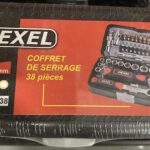 jeu de douilles serrage