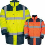 parka haute visibilite