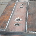 rechargement de lame d’usure