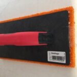 taloche rectangulaire abs semelle mousse