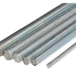 tiges filetees zinguees 1 m