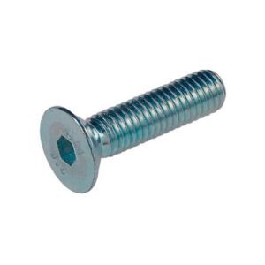 vis six pans creux fhc zinguee filetage